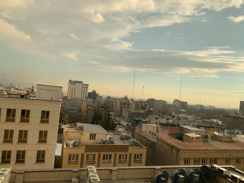 Tehran skyline